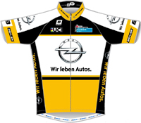 Opel Queen of the Mountain Jersey