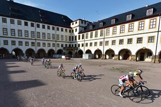 1. Etappe, neutralisiert durch den Hof von Schloss Friedenstein, Gotha