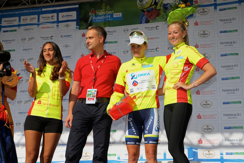 26. Internationale ThÃ¼ringen Rundfahrt der Frauen