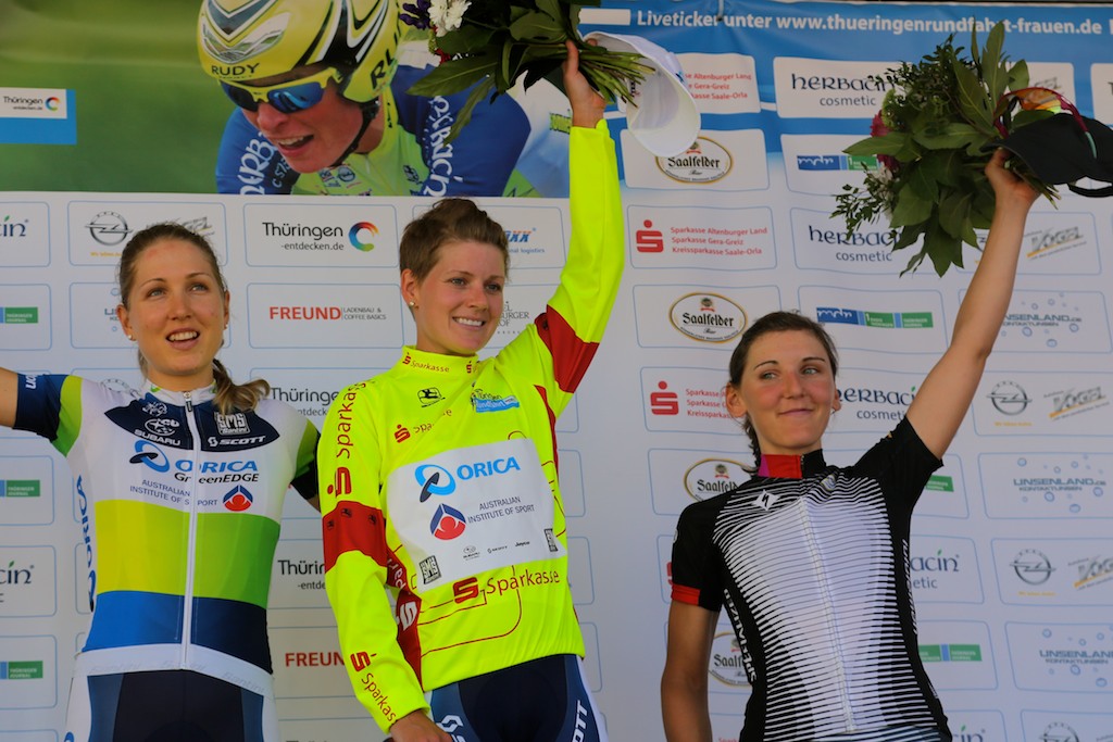 26. Internationale ThÃ¼ringen Rundfahrt der Frauen