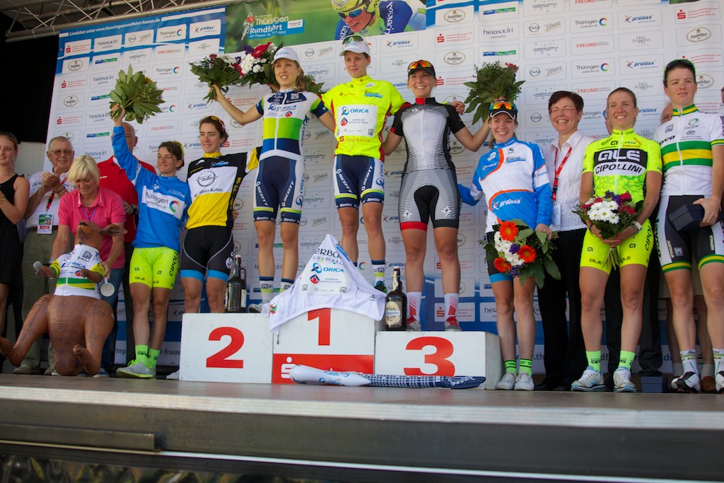 26. Internationale ThÃ¼ringen Rundfahrt der Frauen